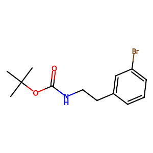 tert-Butyl N-[2-(3-bromophenyl)ethyl]carbamate,153732-25-3