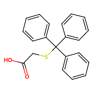 2-(Tritylthio)acetic acid,34914-36-8