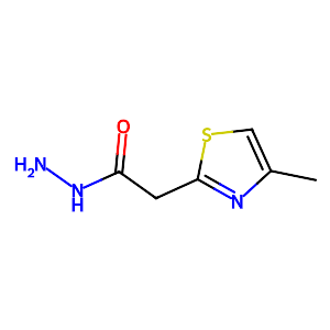 2-(4-Methyl-1,3-thiazol-2-yl)acetohydrazide,448229-66-1