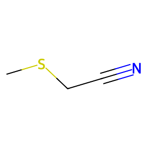 (Methylthio)acetonitrile,35120-10-6