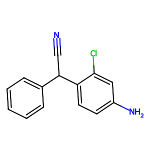 (4-Amino-2-chlorophenyl)(phenyl)acetonitrile,4760-53-6
