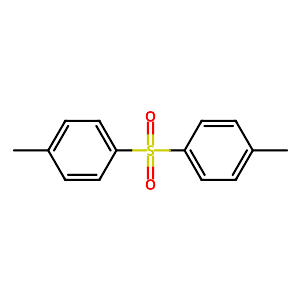 Di-p-tolyl sulfone,599-66-6