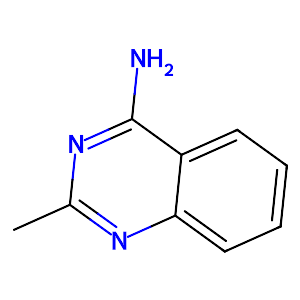 2-Methylquinazolin-4-amine,3440-46-8