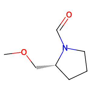 (R)-(+)-2-(Methoxymethyl)-1-pyrrolidinecarboxaldehyde,121817-71-8