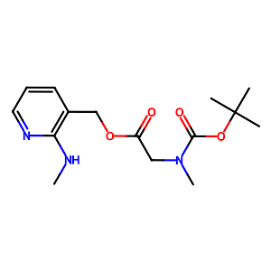 [2-(Methylamino)-3-pyridyl]methyl 2-[Boc(methyl)amino]acetate,1180002-01-0