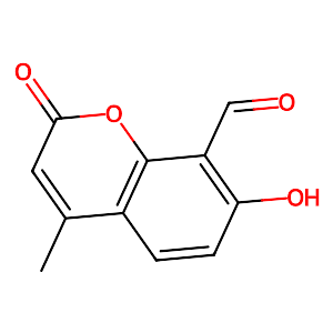7-Hydroxy-4-methyl-2-oxo-2H-chromene-8-carbaldehyde,14003-96-4