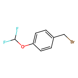 4-(Difluoromethoxy)benzyl bromide,3447-53-8