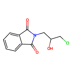 (S)-2-(3-Chloro-2-hydroxypropyl)isoindoline-1,3-dione,148857-42-5