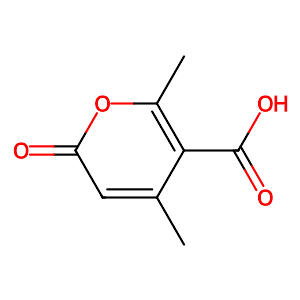 4,6-Dimethyl-2-oxo-2H-pyran-5-carboxylic acid,480-65-9