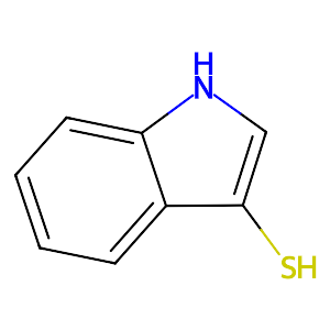 1H-Indol-3-ylhydrosulfide,480-94-4