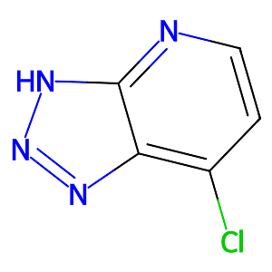 7-Chloro-3H-[1,2,3]triazolo[4,5-b]pyridine,34550-49-7