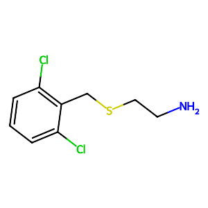 2-[(2,6-Dichlorobenzyl)thio]ethylamine,48133-71-7