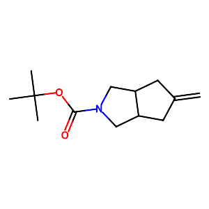 tert-Butyl cis-5-methylidene-octahydrocyclopenta[c]pyrrole-2-carboxylate,139228-12-9
