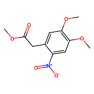 Methyl (4,5-dimethoxy-2-nitrophenyl)acetate,2982-53-8