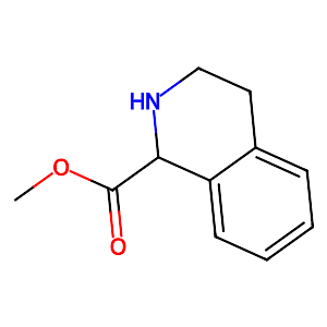 Methyl 1,2,3,4-tetrahydroisoquinoline-1-carboxylate,32909-74-3