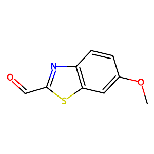 6-Methoxybenzo[d]thiazole-2-carbaldehyde,123511-58-0