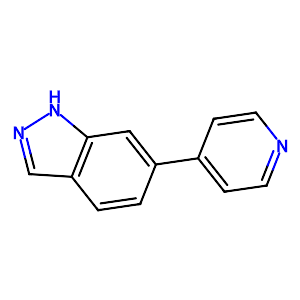 6-(Pyridin-4-yl)-1H-indazole,885271-89-6