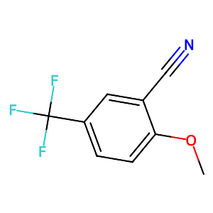 2-Methoxy-5-(trifluoromethyl)benzonitrile,34636-92-5