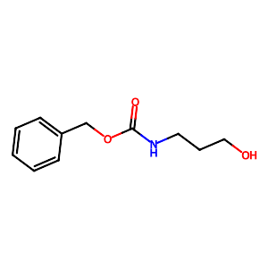 Benzyl (3-hydroxypropyl)carbamate,34637-22-4
