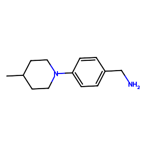 1-[4-(4-Methylpiperidin-1-yl)phenyl]methanamine,486437-59-6