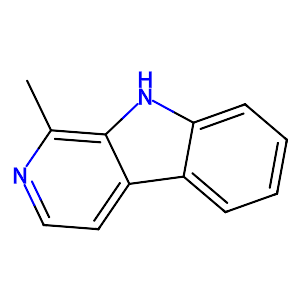 1-Methyl-9H-beta-carboline,486-84-0