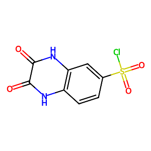 2,3-Dioxo-1,2,3,4-tetrahydroquinoxaline-6-sulfonyl chloride,952-10-3