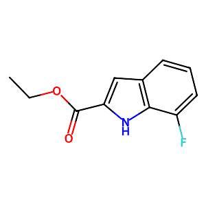 Ethyl 7-fluoro-1H-indole-2-carboxylate,348-31-2
