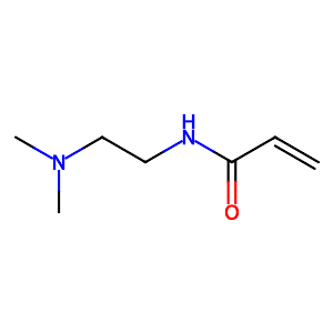 N-[2-(Dimethylamino)ethyl]acrylamide, stabilized with MEHQ,925-76-8