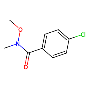 4-Chloro-N-methoxy-N-methylbenzamide,122334-37-6