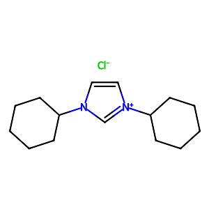 1,3-Dicyclohexyl-imidazolium chloride,181422-72-0