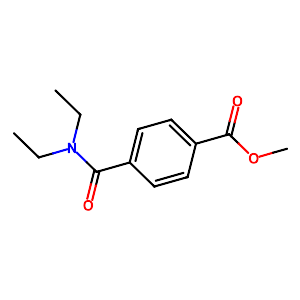 Methyl 4-(diethylcarbamoyl)benzoate,122357-96-4