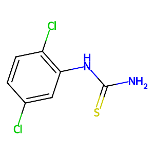 1-(2,5-Dichlorophenyl)-2-thiourea,4949-85-3