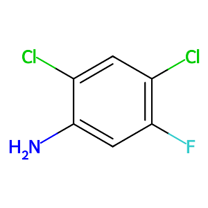 2,4-Dichloro-5-fluoroaniline,348-64-1