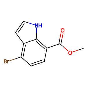 Methyl 4-bromo-1H-indole-7-carboxylate,1224724-39-3