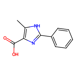 5-Methyl-2-phenyl-1H-imidazole-4-carboxylic acid,28824-94-4