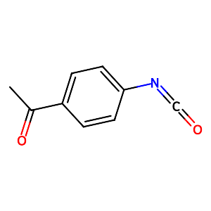 1-(4-Isocyanatophenyl)ethanone,49647-20-3