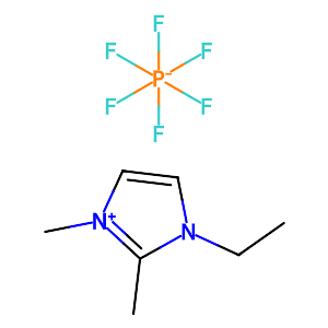 1-Ethyl-2,3-dimethylimidazolium hexafluorophosphate,292140-86-4