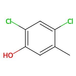 2,4-Dichloro-5-methylphenol,1124-07-8