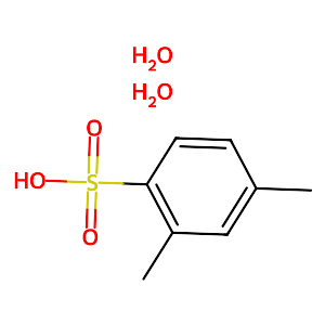2,4-Dimethylbenzenesulfonic acid dihydrate,92558-30-0