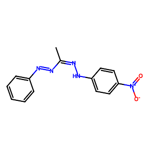 1-(4-Nitrophenyl)-3-methyl-5-phenylformazan,68420-26-8