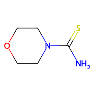 4-Morpholinethiocarboxamide,14294-10-1