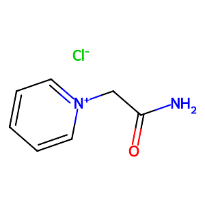 1-(Aminoformylmethyl)pyridinium chloride,41220-29-5