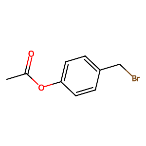 4-(Bromomethyl)phenyl acetate,52727-95-4