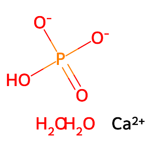 Calcium hydrogen phosphate dihydrate,7789-77-7