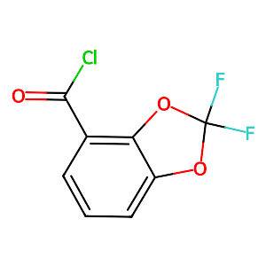 2,2-Difluoro-1,3-benzodioxole-4-carbonyl chloride,143096-86-0