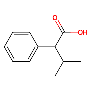3-Methyl-2-phenylbutyric acid,3508-94-9