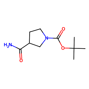 1-Boc-3-Carbamoylpyrrolidine,122684-34-8