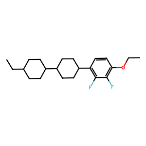 trans,trans-4-(4-Ethoxy-2,3-difluorophenyl)-4'-ethyl-1,1'-bi(cyclohexane),253199-08-5