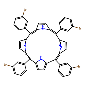5,10,15,20-Tetrakis(3-bromophenyl)porphyrin,68772-71-4