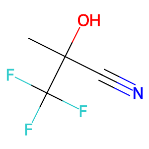 1,1,1-Trifluoroacetone cyanohydrin,335-08-0